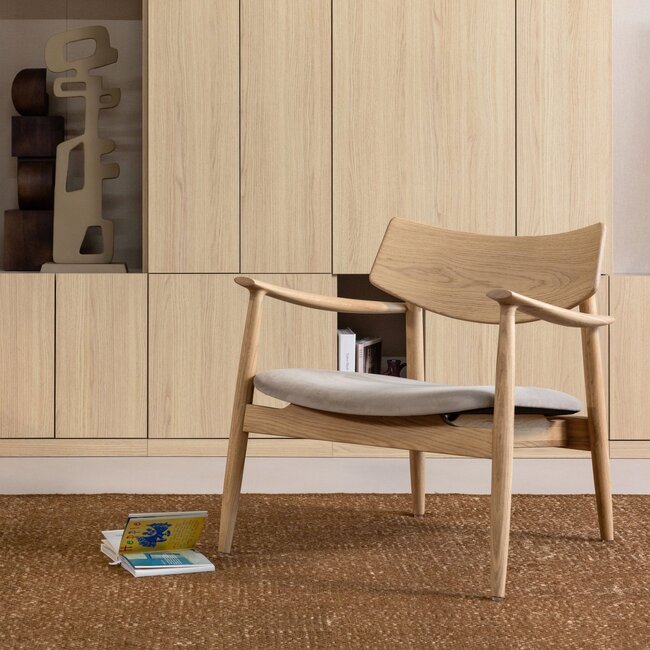 Woood Bask Fauteuil Eikenhout Naturel [FSC]