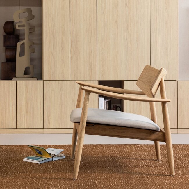 Woood Bask Fauteuil Eikenhout Naturel [FSC]