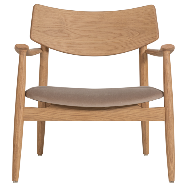 Woood Bask Fauteuil Eikenhout Naturel [FSC]