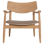 Woood Bask Fauteuil Eikenhout Naturel [FSC]