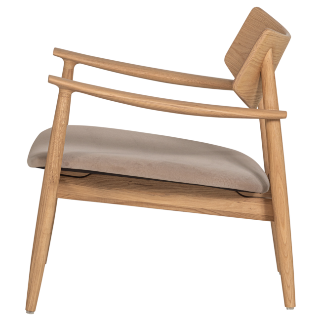 Woood Bask Fauteuil Eikenhout Naturel [FSC]