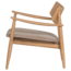 Woood Bask Fauteuil Eikenhout Naturel [FSC]
