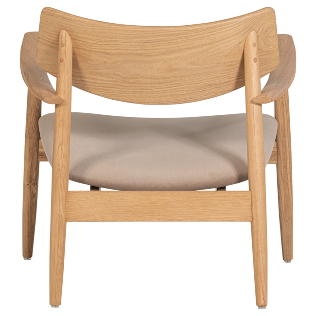 Woood Bask Fauteuil Eikenhout Naturel [FSC]