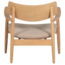 Woood Bask Fauteuil Eikenhout Naturel [FSC]