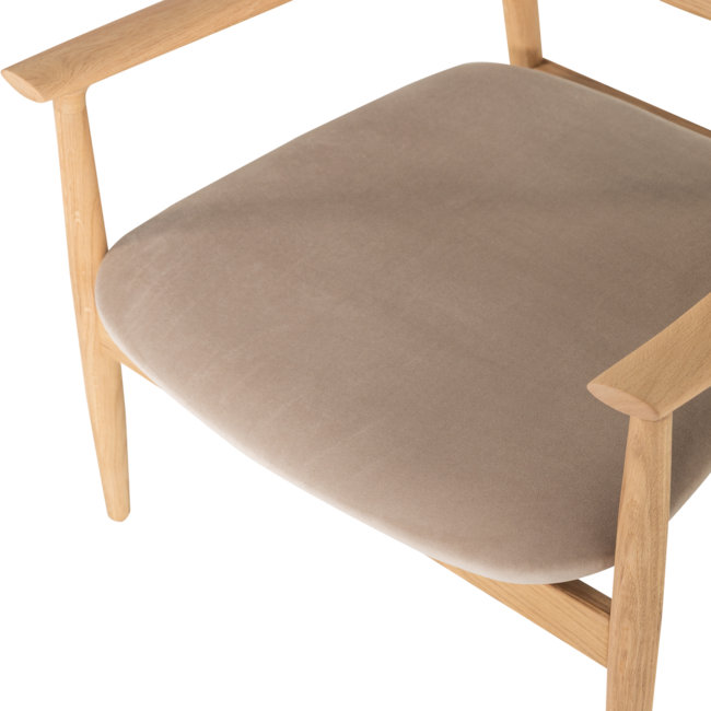 Woood Bask Fauteuil Eikenhout Naturel [FSC]