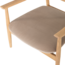 Woood Bask Fauteuil Eikenhout Naturel [FSC]