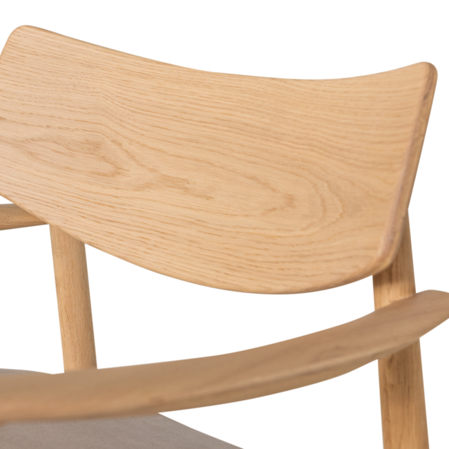 Woood Bask Fauteuil Eikenhout Naturel [FSC]