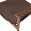 Woood Bask Fauteuil Walnoothout Bruin