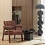 Woood Loom Fauteuil Chenille Structuur Oudroze [FSC]