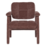 Woood Loom Fauteuil Chenille Structuur Oudroze [FSC]