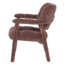 Woood Loom Fauteuil Chenille Structuur Oudroze [FSC]