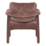 Woood Loom Fauteuil Chenille Structuur Oudroze [FSC]