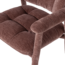 Woood Loom Fauteuil Chenille Structuur Oudroze [FSC]