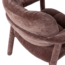 Woood Loom Fauteuil Chenille Structuur Oudroze [FSC]