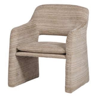 Woood Lyric Fauteuil Streep Dessin Naturel [FSC]