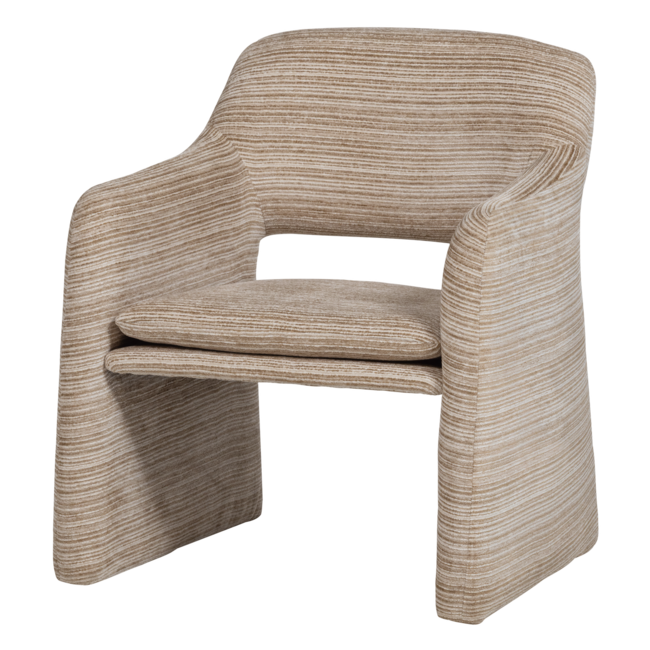 Woood Lyric Fauteuil Streep Dessin Naturel [FSC]