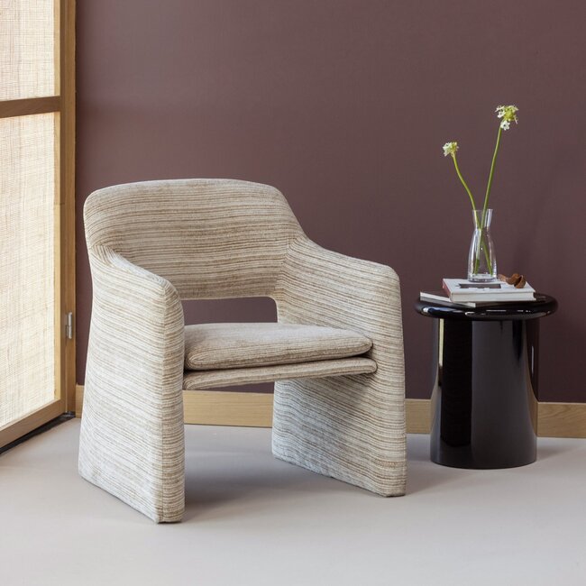 Woood Lyric Fauteuil Streep Dessin Naturel [FSC]