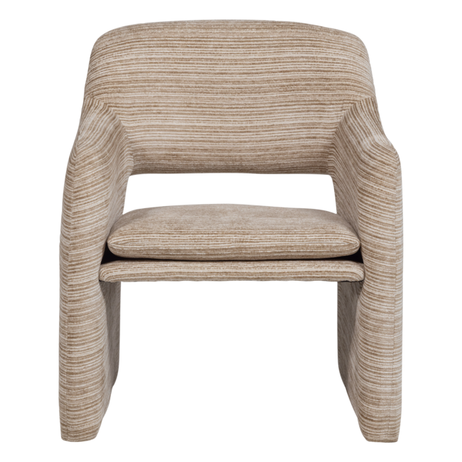 Woood Lyric Fauteuil Streep Dessin Naturel [FSC]