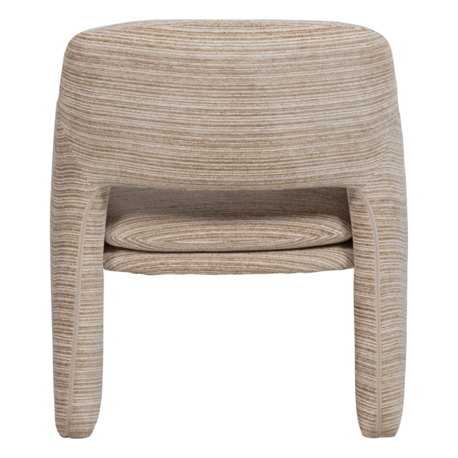 Woood Lyric Fauteuil Streep Dessin Naturel [FSC]