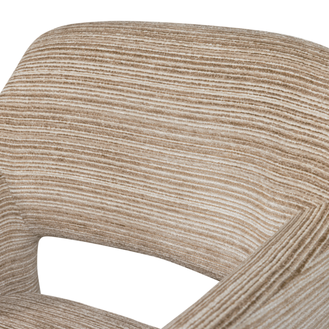 Woood Lyric Fauteuil Streep Dessin Naturel [FSC]