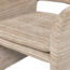 Woood Lyric Fauteuil Streep Dessin Naturel [FSC]