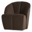 Woood Mojo Draaifauteuil Velvet Bruin [FSC]
