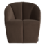 Woood Mojo Draaifauteuil Velvet Bruin [FSC]
