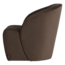 Woood Mojo Draaifauteuil Velvet Bruin [FSC]