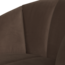 Woood Mojo Draaifauteuil Velvet Bruin [FSC]