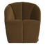 Woood Mojo Draaifauteuil Velvet Honinggeel [FSC]
