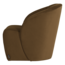 Woood Mojo Draaifauteuil Velvet Honinggeel [FSC]