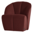Woood Mojo Draaifauteuil Velvet Kastanjebruin [FSC]