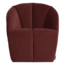 Woood Mojo Draaifauteuil Velvet Kastanjebruin [FSC]