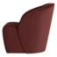 Woood Mojo Draaifauteuil Velvet Kastanjebruin [FSC]