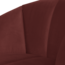 Woood Mojo Draaifauteuil Velvet Kastanjebruin [FSC]
