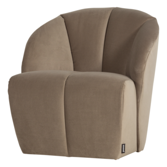 Woood Mojo Draaifauteuil Velvet Khaki [FSC]