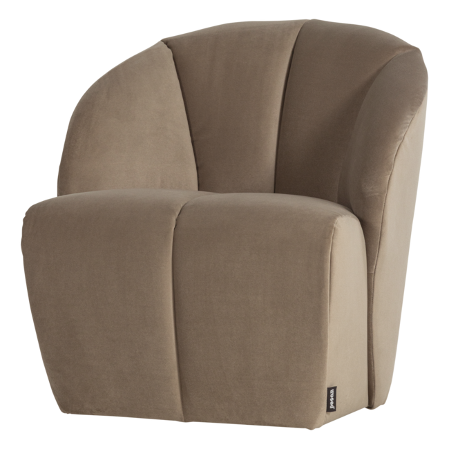 Woood Mojo Draaifauteuil Velvet Khaki [FSC]