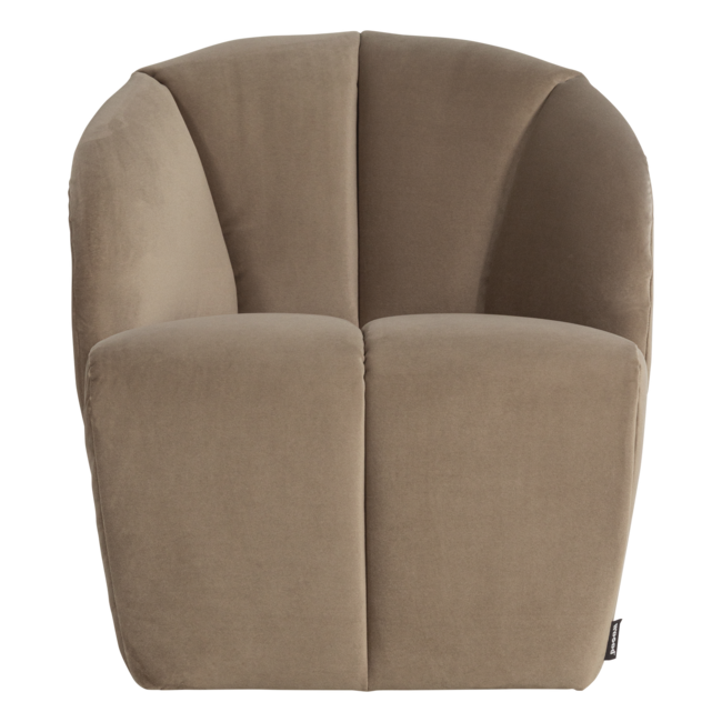 Woood Mojo Draaifauteuil Velvet Khaki [FSC]