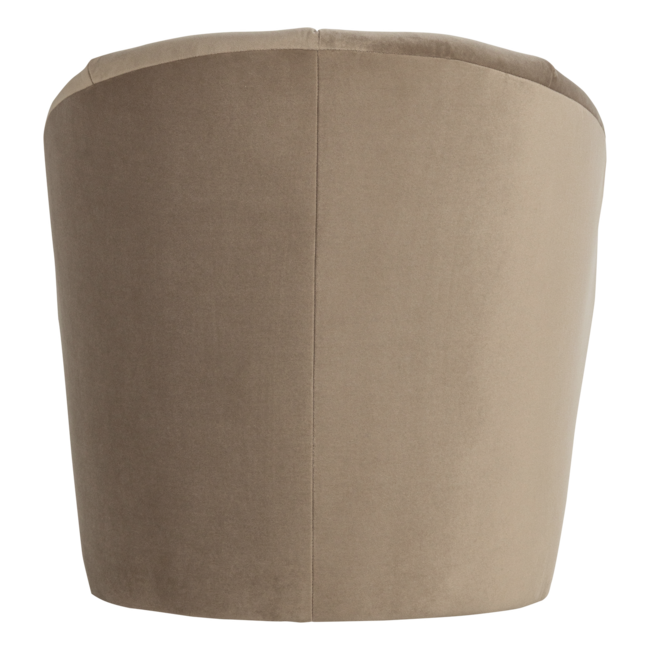 Woood Mojo Draaifauteuil Velvet Khaki [FSC]