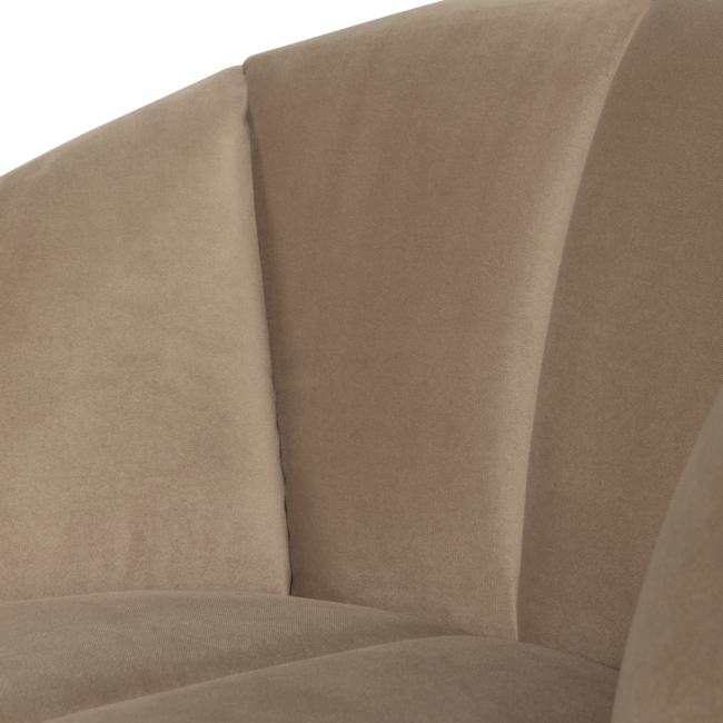Woood Mojo Draaifauteuil Velvet Khaki [FSC]
