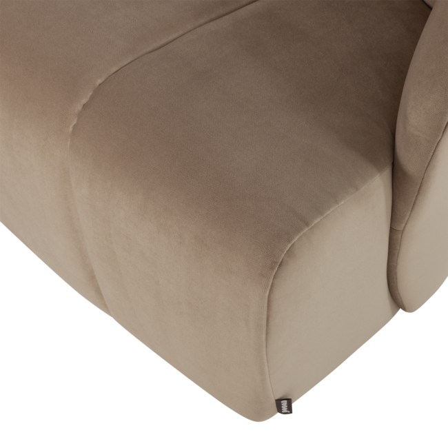 Woood Mojo Draaifauteuil Velvet Khaki [FSC]