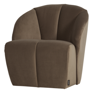 Woood Mojo Draaifauteuil Velvet Taupe [FSC]