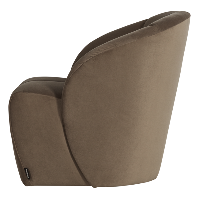 Woood Mojo Draaifauteuil Velvet Taupe [FSC]