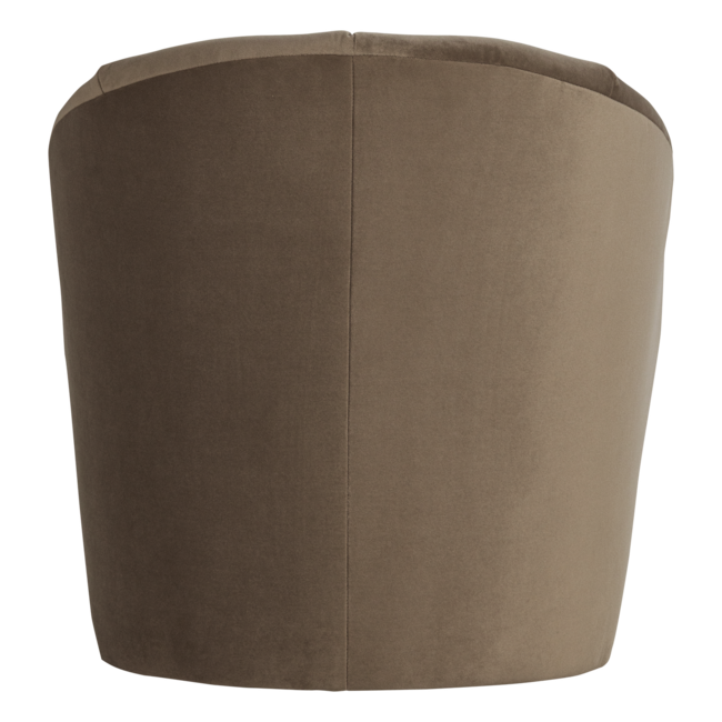 Woood Mojo Draaifauteuil Velvet Taupe [FSC]