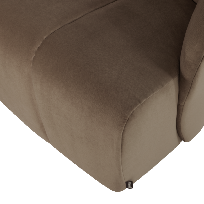Woood Mojo Draaifauteuil Velvet Taupe [FSC]
