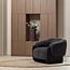 Woood Moru Fauteuil Chenille Denimblauw [FSC]