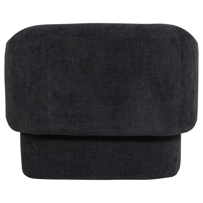 Woood Moru Fauteuil Chenille Denimblauw [FSC]