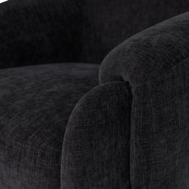 Woood Moru Fauteuil Chenille Denimblauw [FSC]
