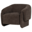 Woood Moru Fauteuil Chenille Donkerbruin [FSC]