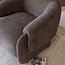 Woood Moru Fauteuil Chenille Donkerbruin [FSC]
